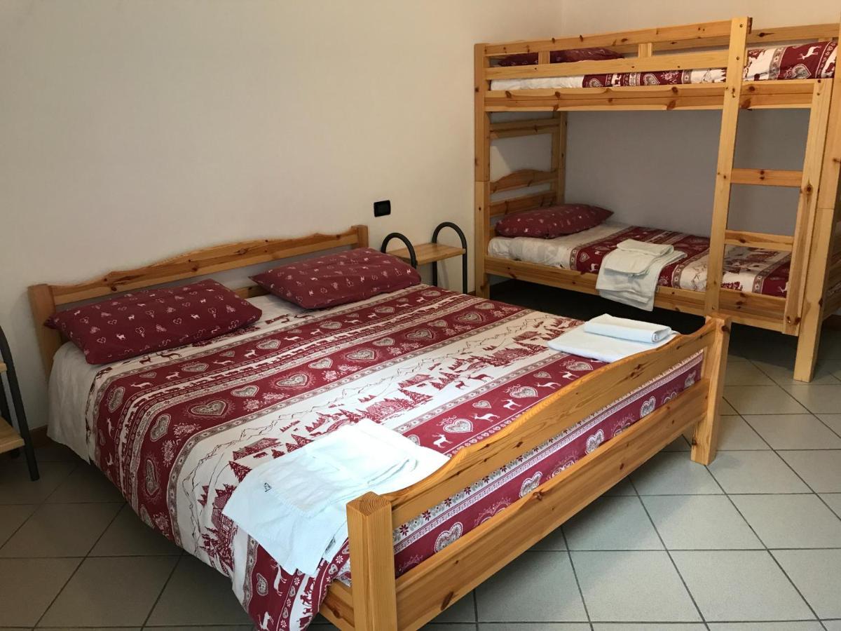 Ostello Casa Corti Valbondione Dış mekan fotoğraf