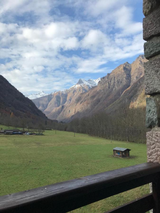 Ostello Casa Corti Valbondione Dış mekan fotoğraf