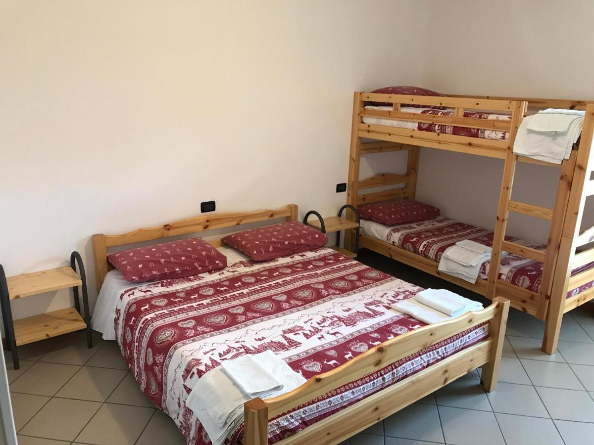 Ostello Casa Corti Valbondione Dış mekan fotoğraf