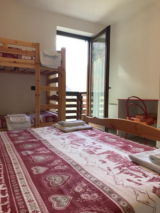 Ostello Casa Corti Valbondione Dış mekan fotoğraf