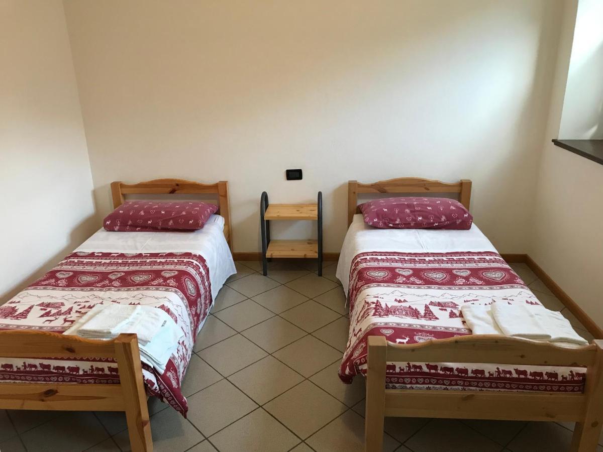 Ostello Casa Corti Valbondione Dış mekan fotoğraf