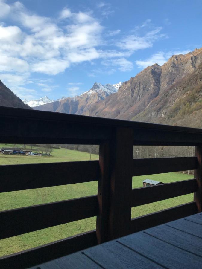 Ostello Casa Corti Valbondione Dış mekan fotoğraf