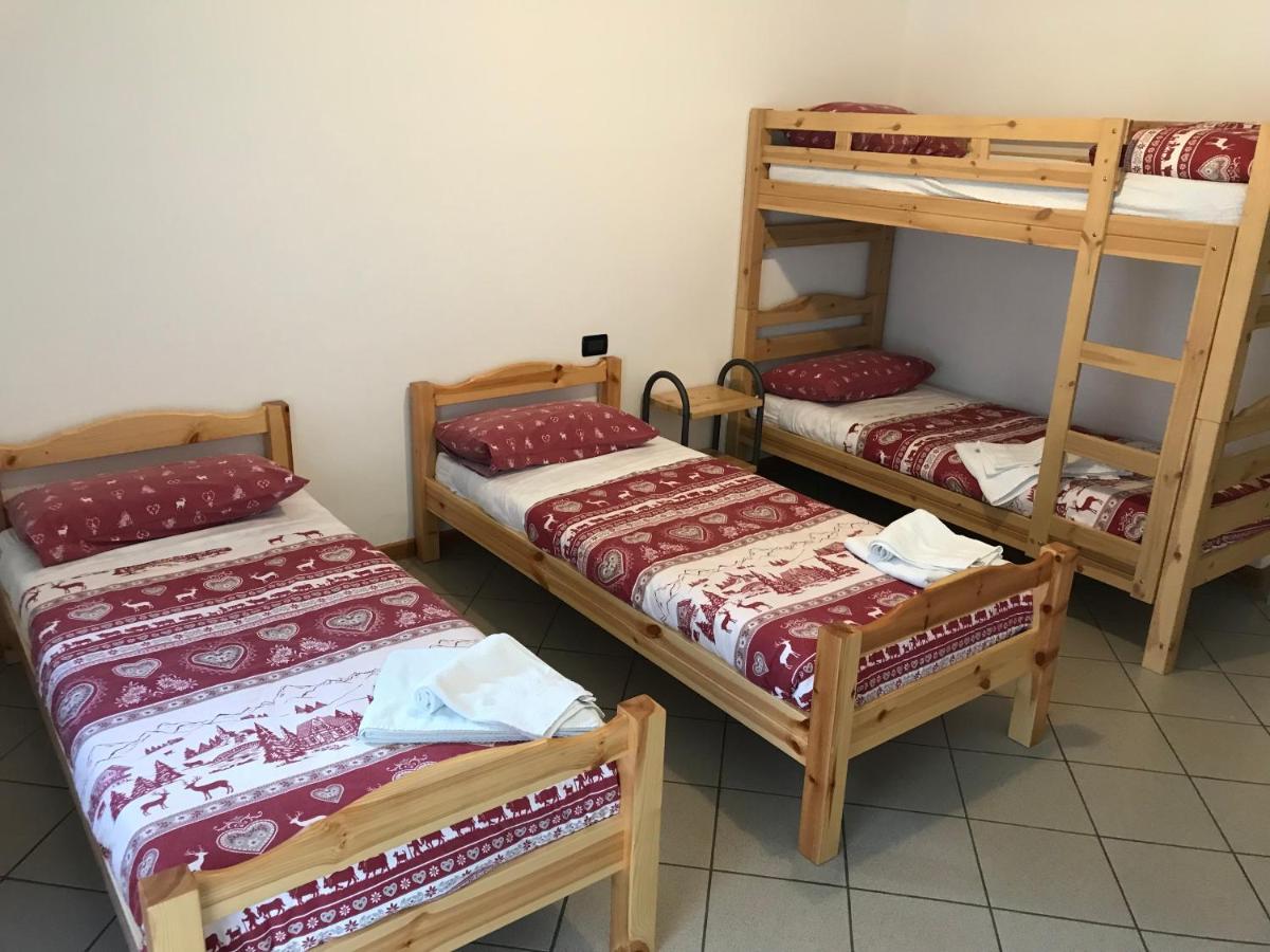 Ostello Casa Corti Valbondione Dış mekan fotoğraf