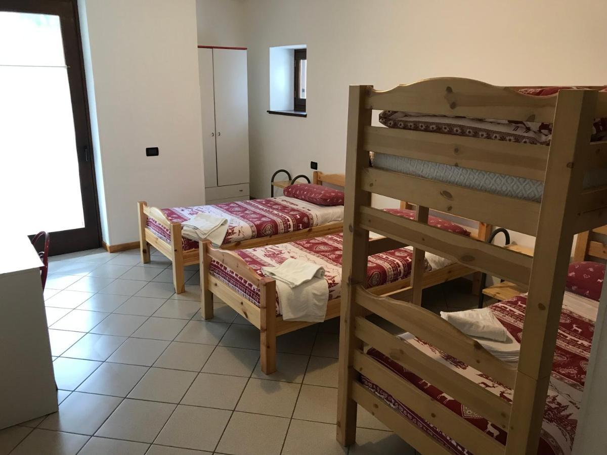Ostello Casa Corti Valbondione Dış mekan fotoğraf