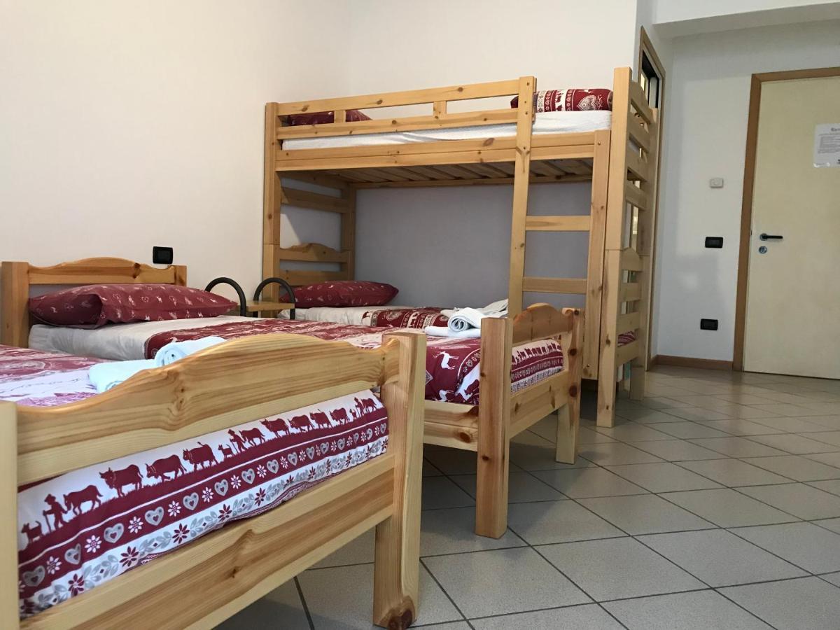 Ostello Casa Corti Valbondione Dış mekan fotoğraf