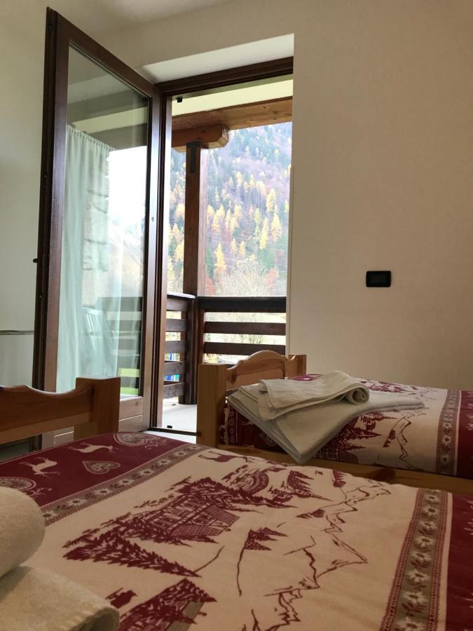 Ostello Casa Corti Valbondione Dış mekan fotoğraf