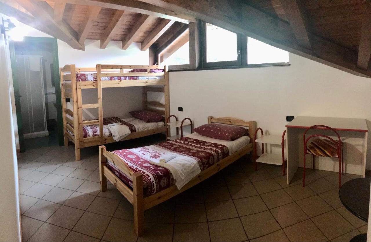 Ostello Casa Corti Valbondione Dış mekan fotoğraf