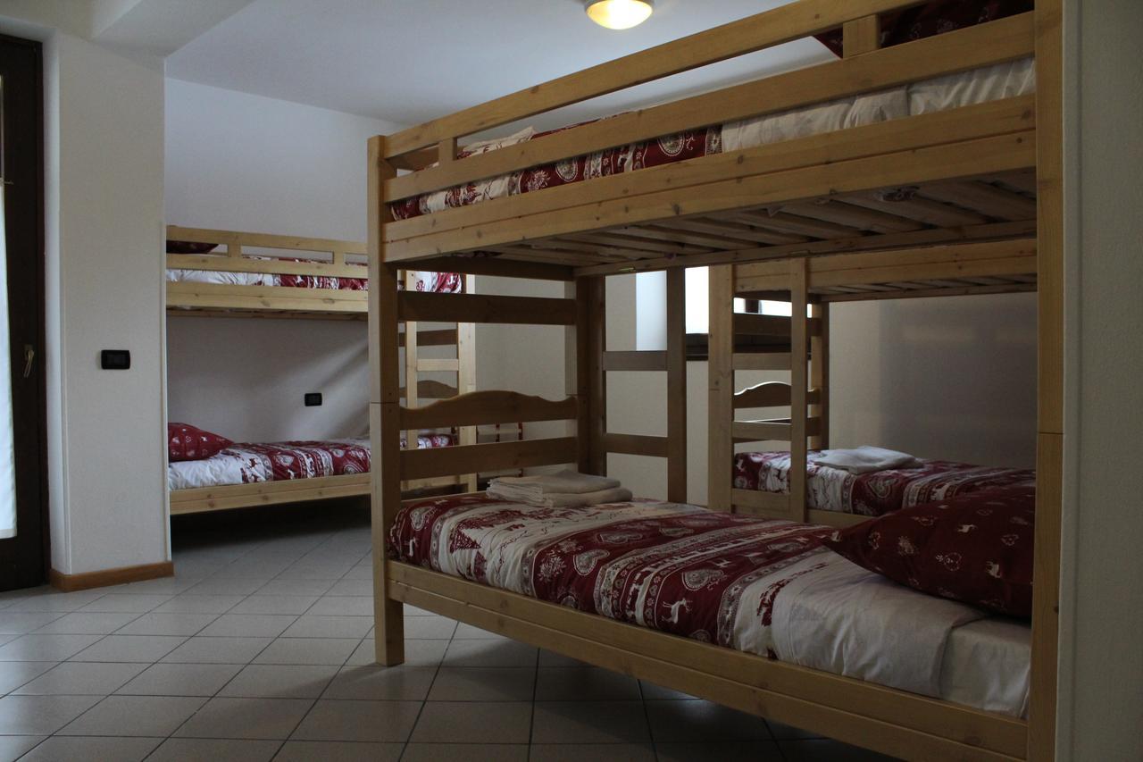 Ostello Casa Corti Valbondione Dış mekan fotoğraf