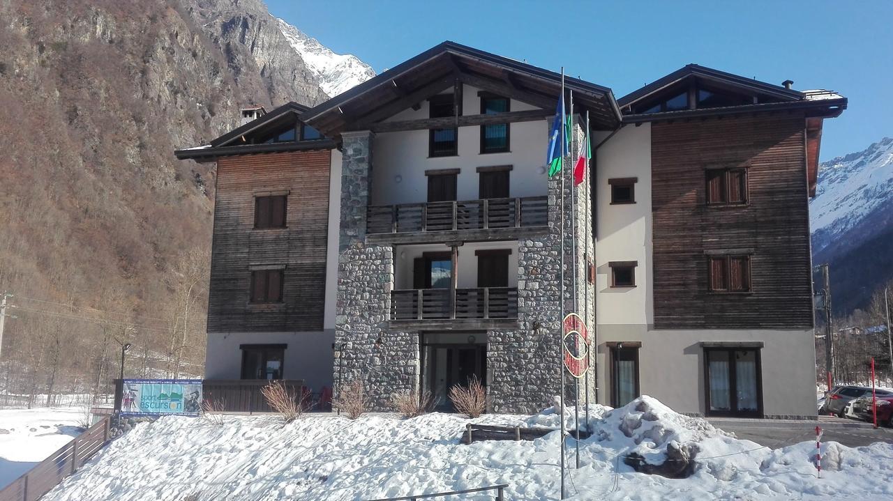 Ostello Casa Corti Valbondione Dış mekan fotoğraf