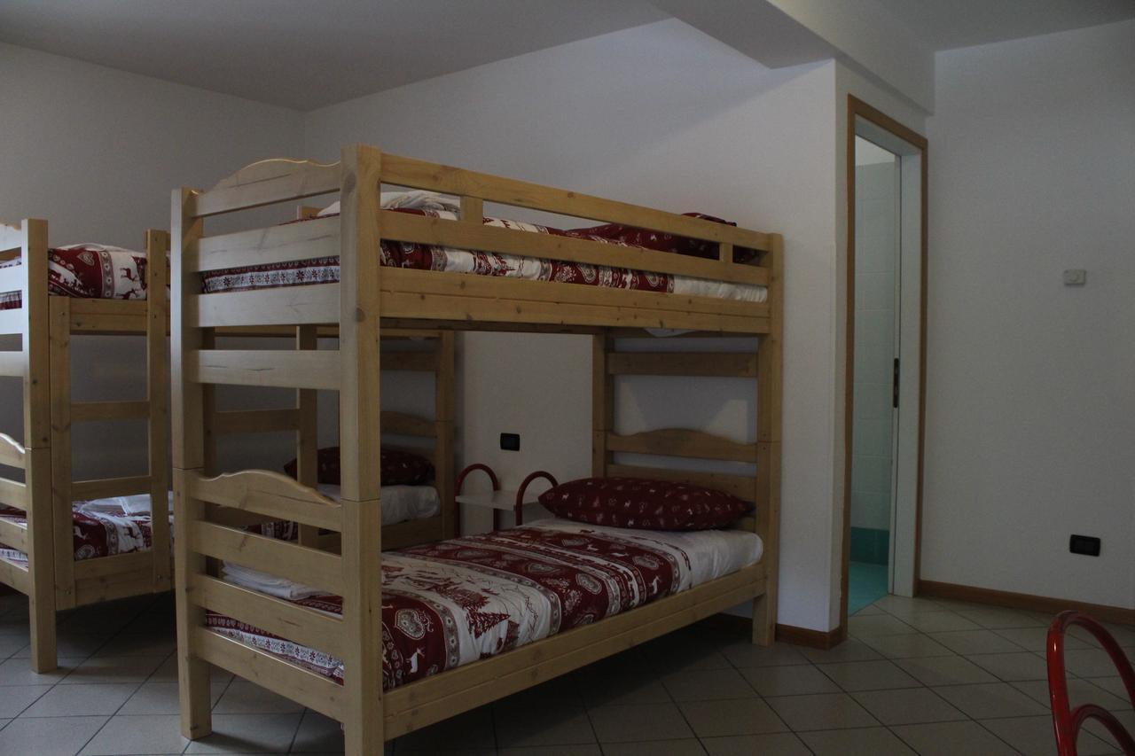 Ostello Casa Corti Valbondione Dış mekan fotoğraf