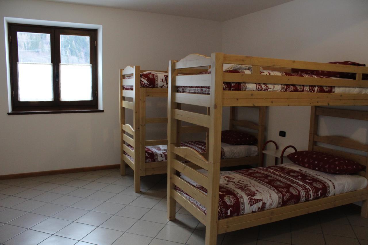 Ostello Casa Corti Valbondione Dış mekan fotoğraf