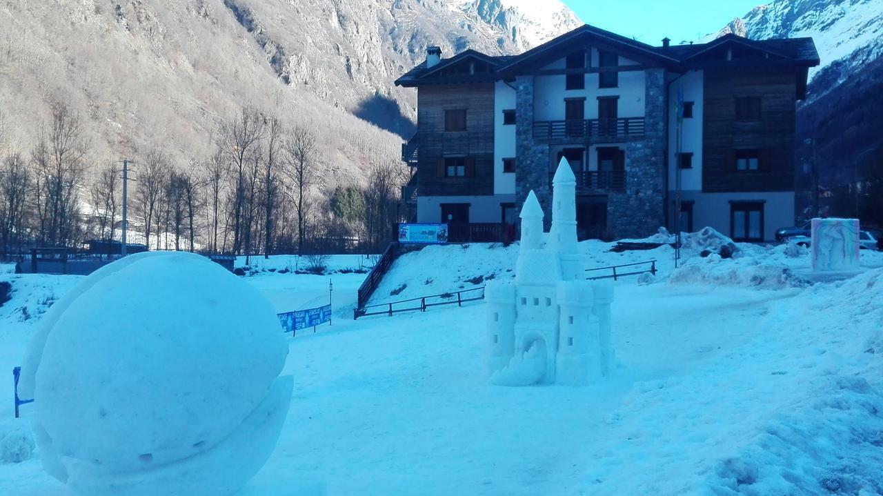 Ostello Casa Corti Valbondione Dış mekan fotoğraf