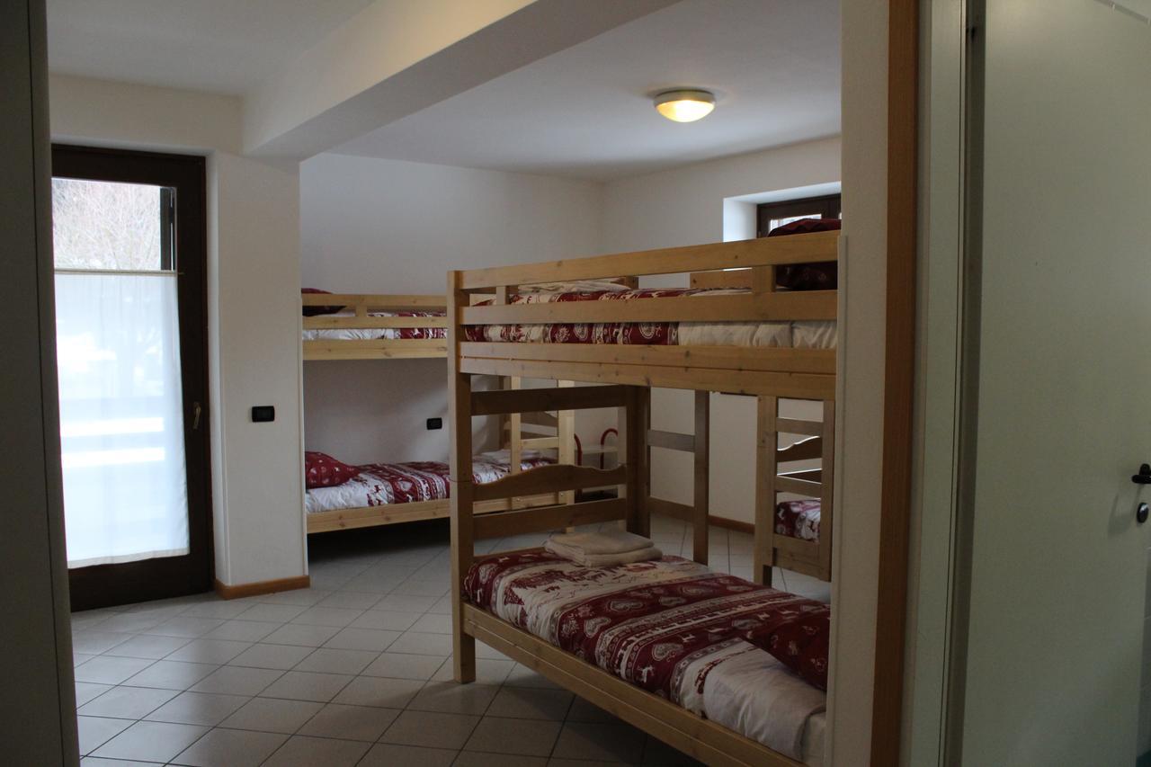 Ostello Casa Corti Valbondione Dış mekan fotoğraf