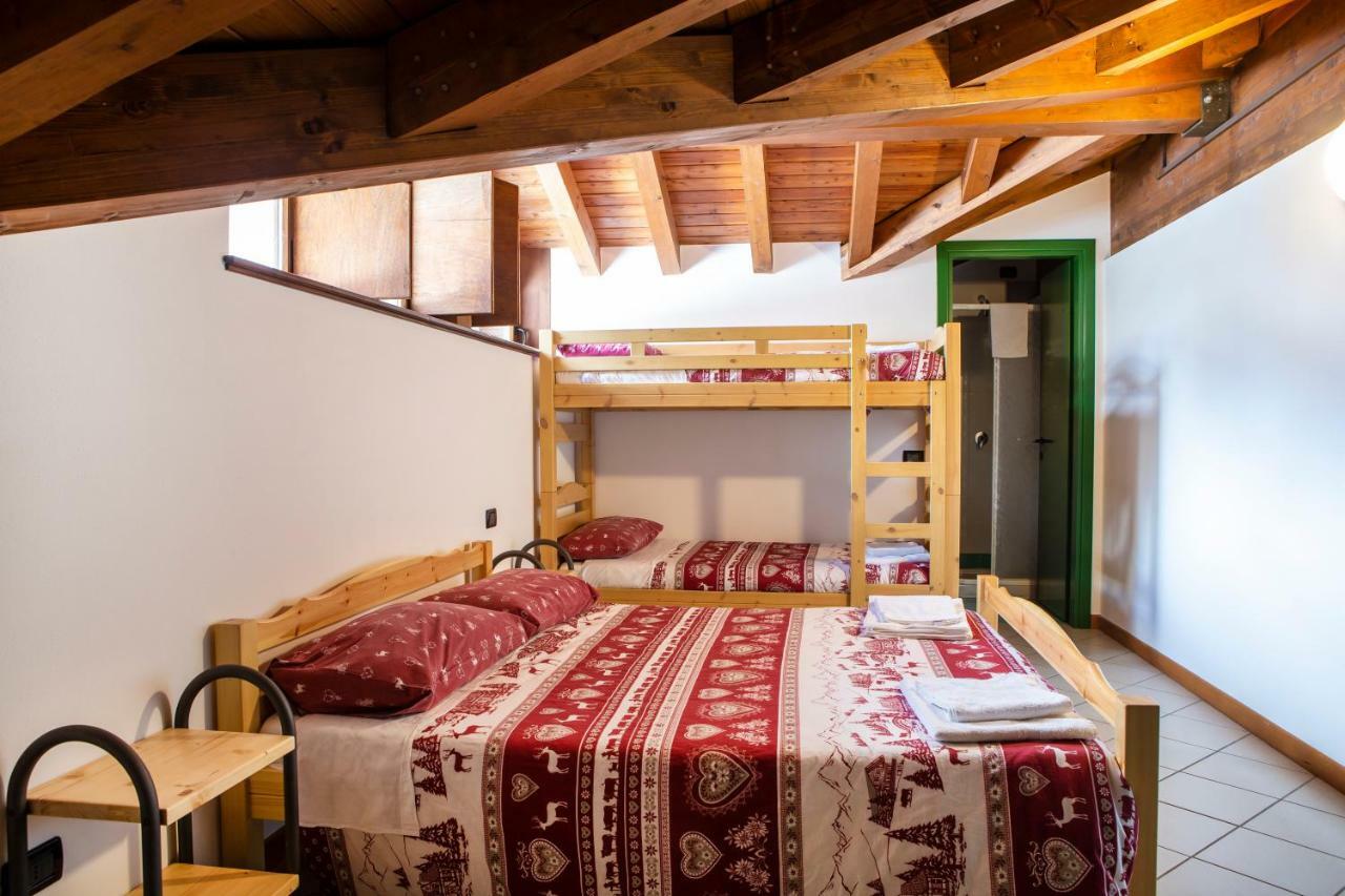 Ostello Casa Corti Valbondione Dış mekan fotoğraf
