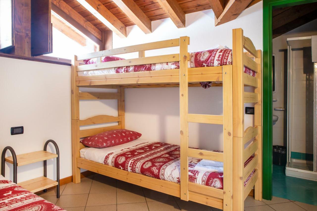Ostello Casa Corti Valbondione Dış mekan fotoğraf