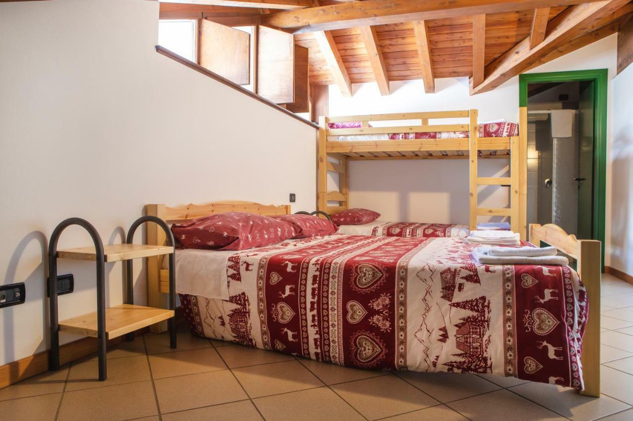 Ostello Casa Corti Valbondione Dış mekan fotoğraf